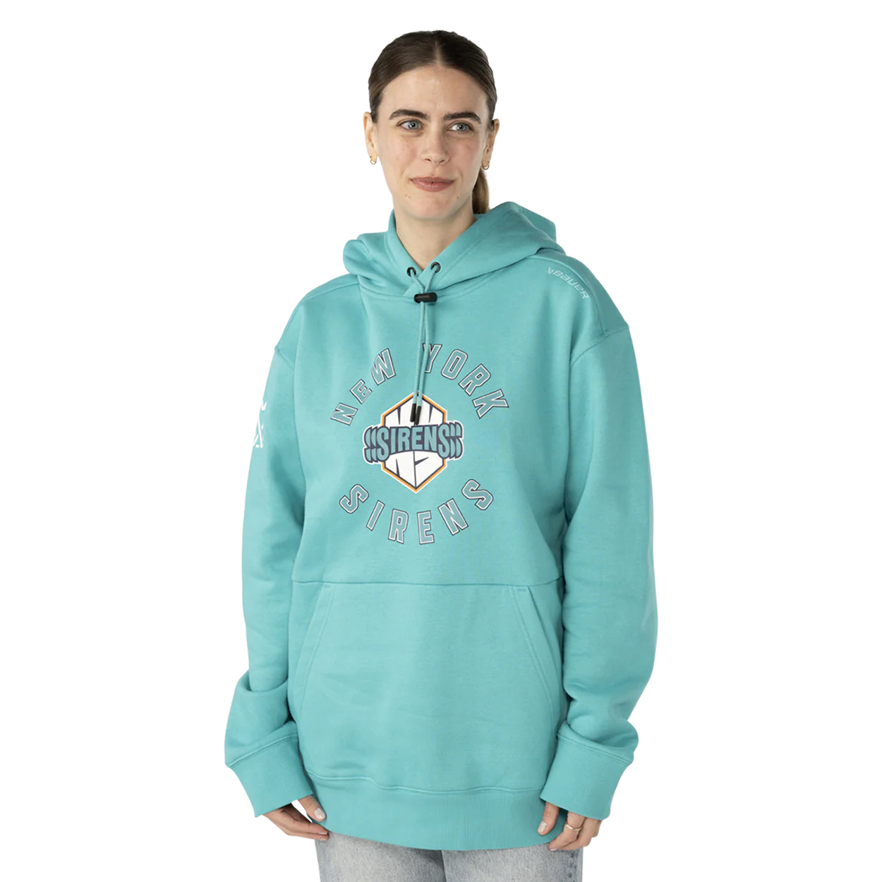 BAUER PWHL TEAM ULTIMATE HOODIE MENS NEW YORK SIRENS