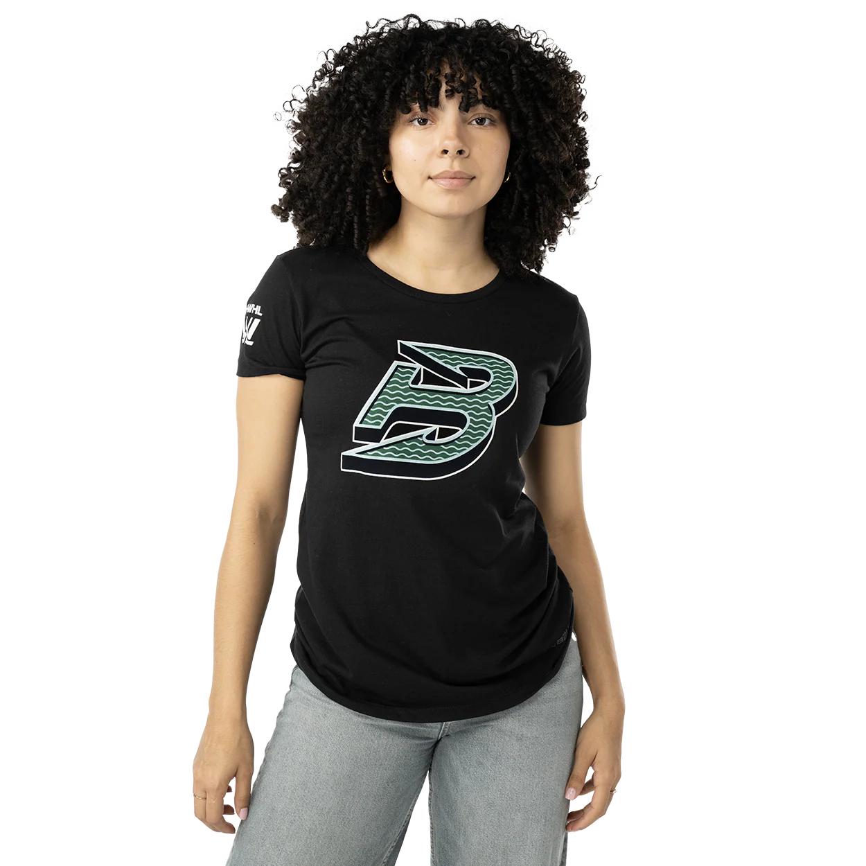 BAUER PWHL WOMENS TEE BOSTON FLEET