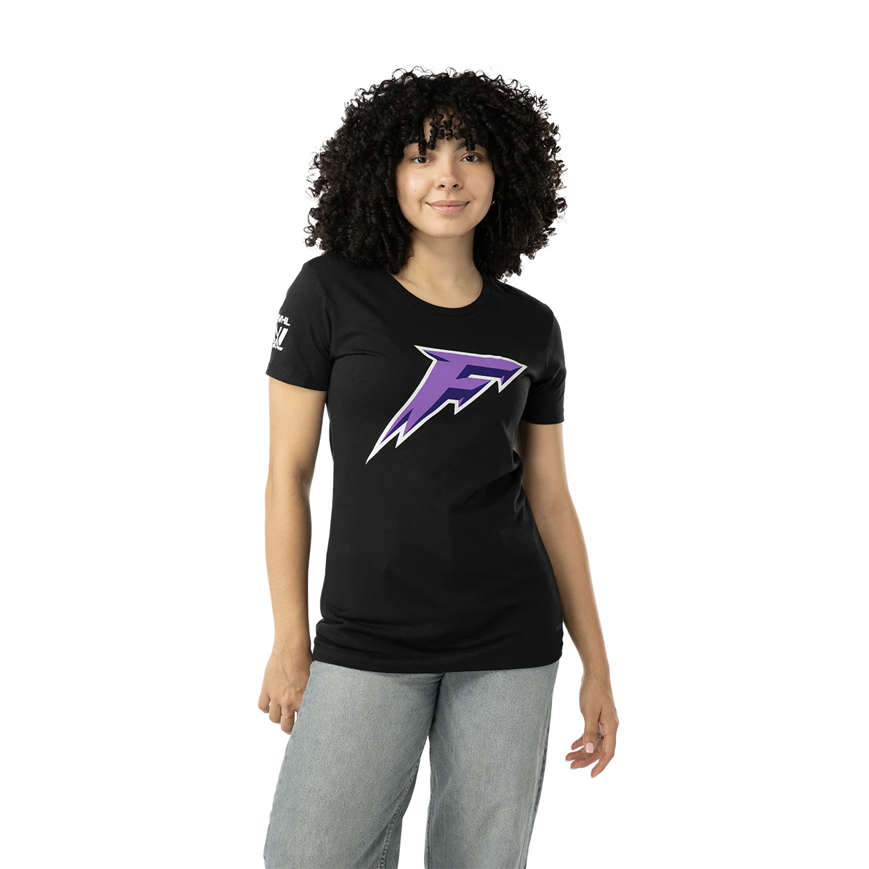 BAUER PWHL WOMENS TEE MINNESOTA FROST