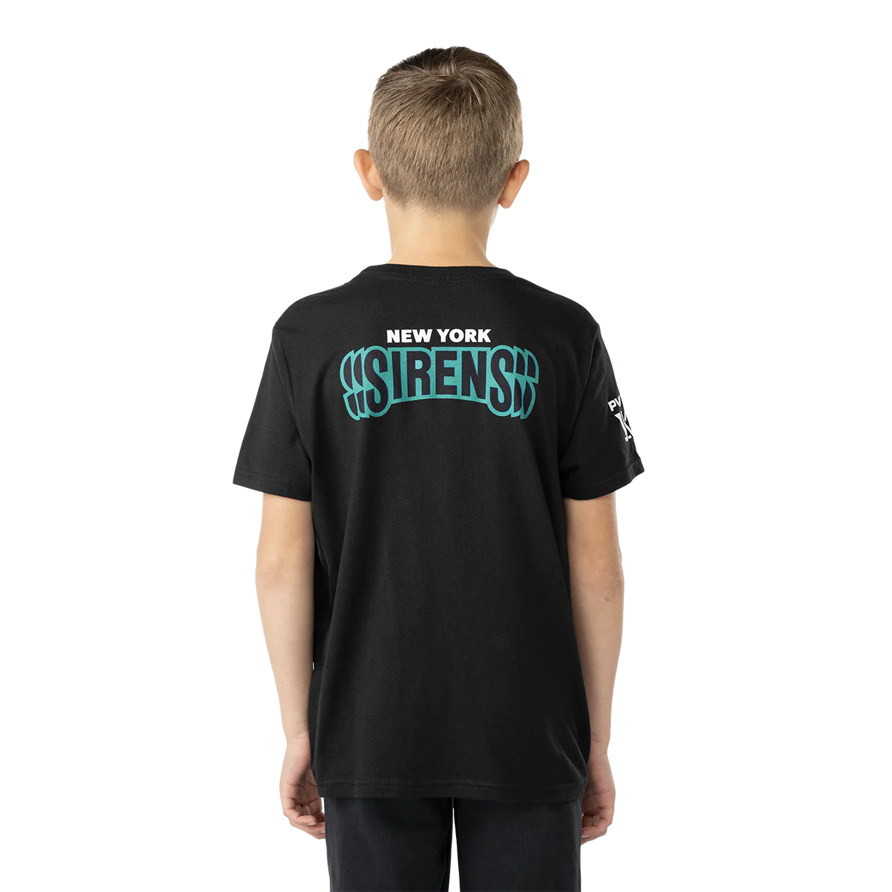 BAUER PWHL YOUTH TEE NEW YORK SIRENS - Image 2