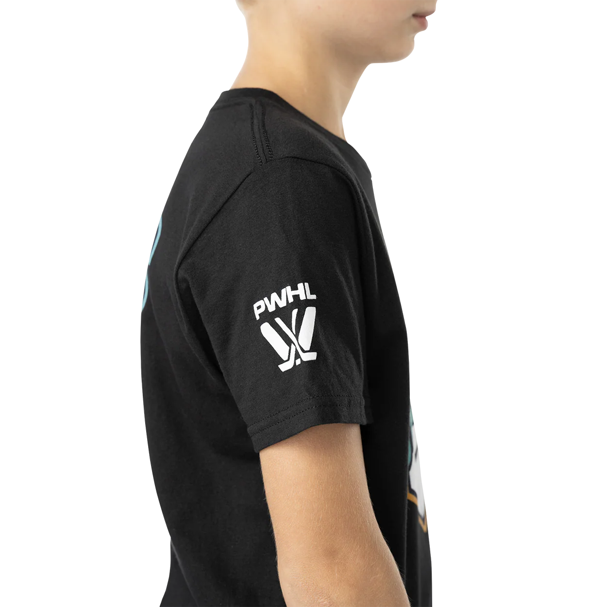 BAUER PWHL YOUTH TEE NEW YORK SIRENS - Image 3