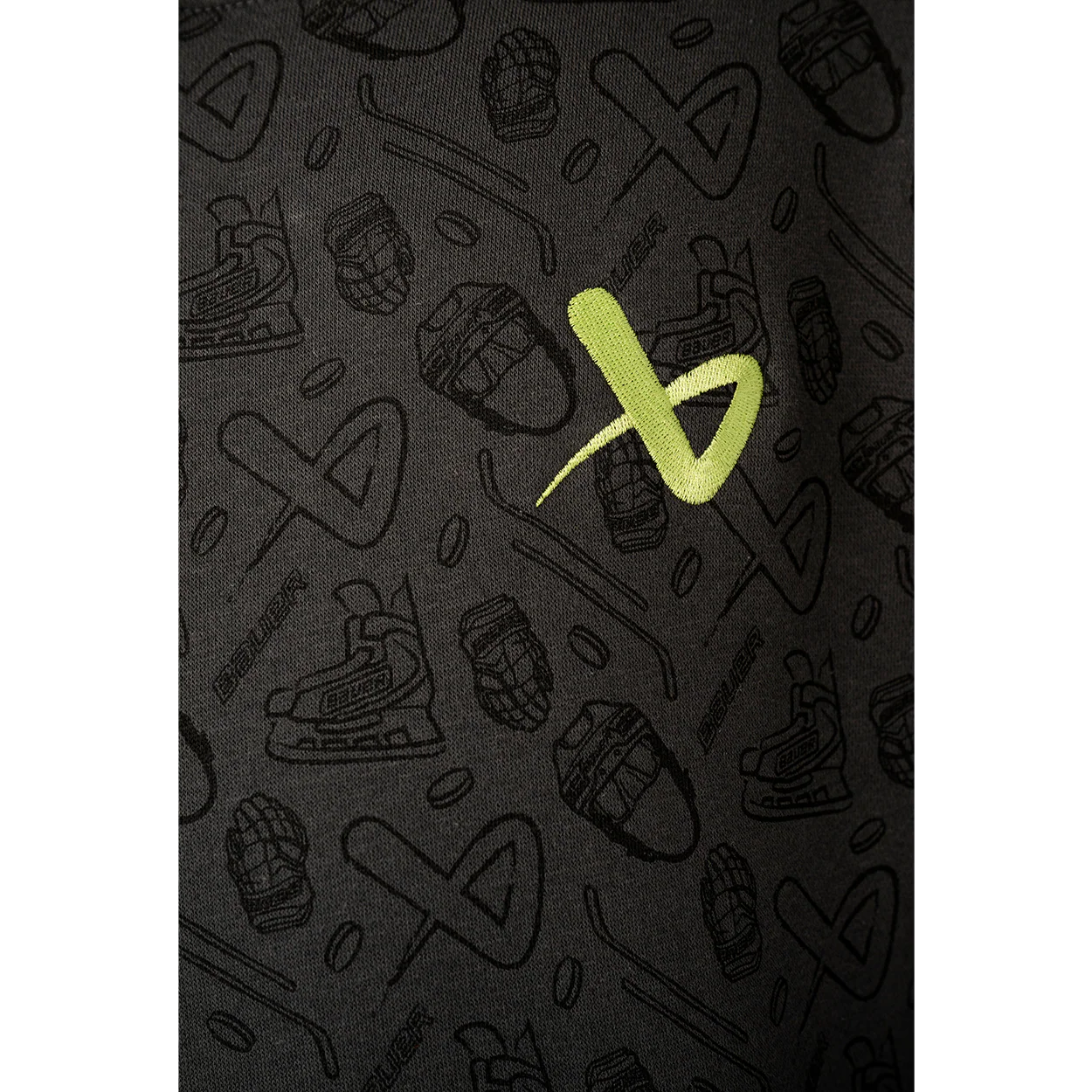 BAUER Replay Ultimate Hoodie Youth - Image 2