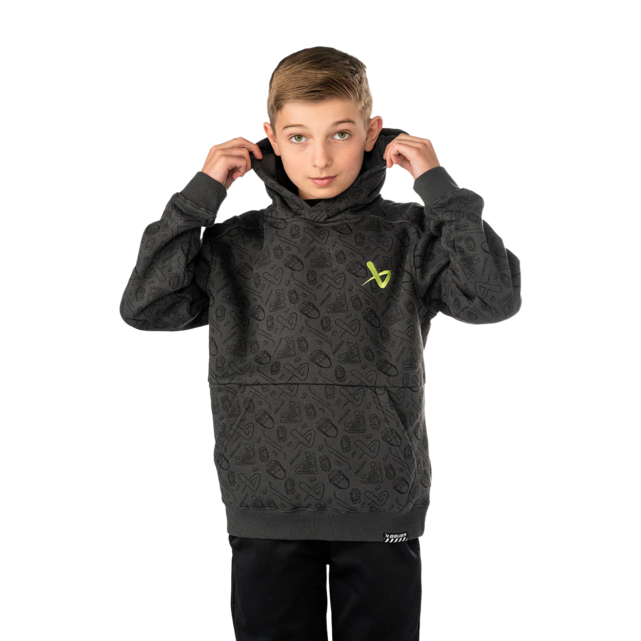 BAUER Replay Ultimate Hoodie Youth - Image 3