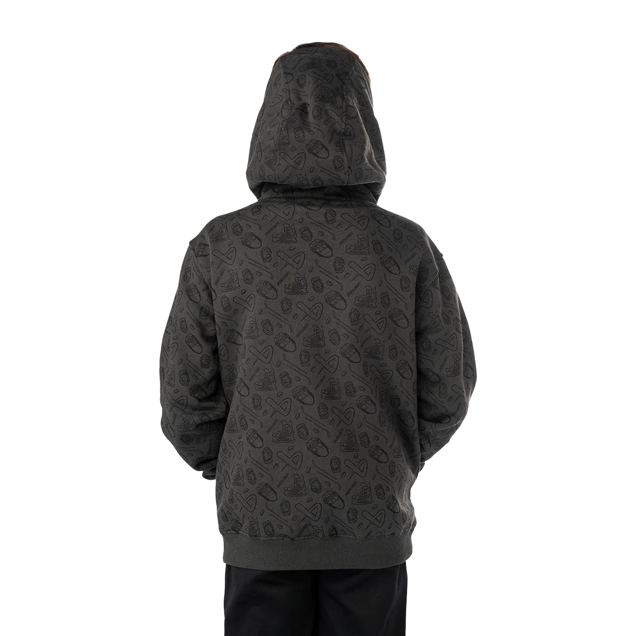 BAUER Replay Ultimate Hoodie Youth - Image 4