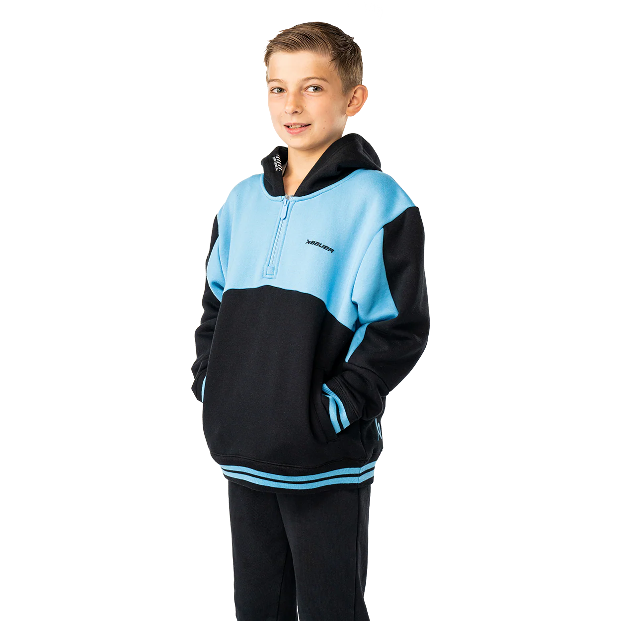 BAUER SEASONAL SHIFT HOODIE YOUTH - Image 4