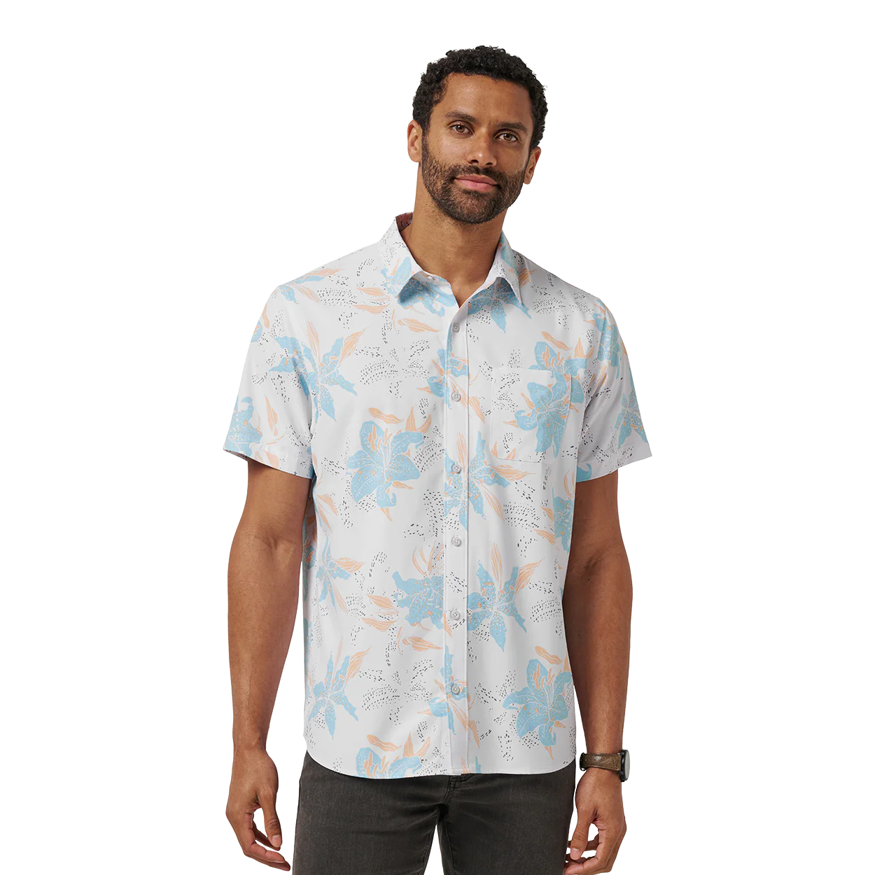 BAUER X TRAVISMATHEW BOARD BATTLE POLO