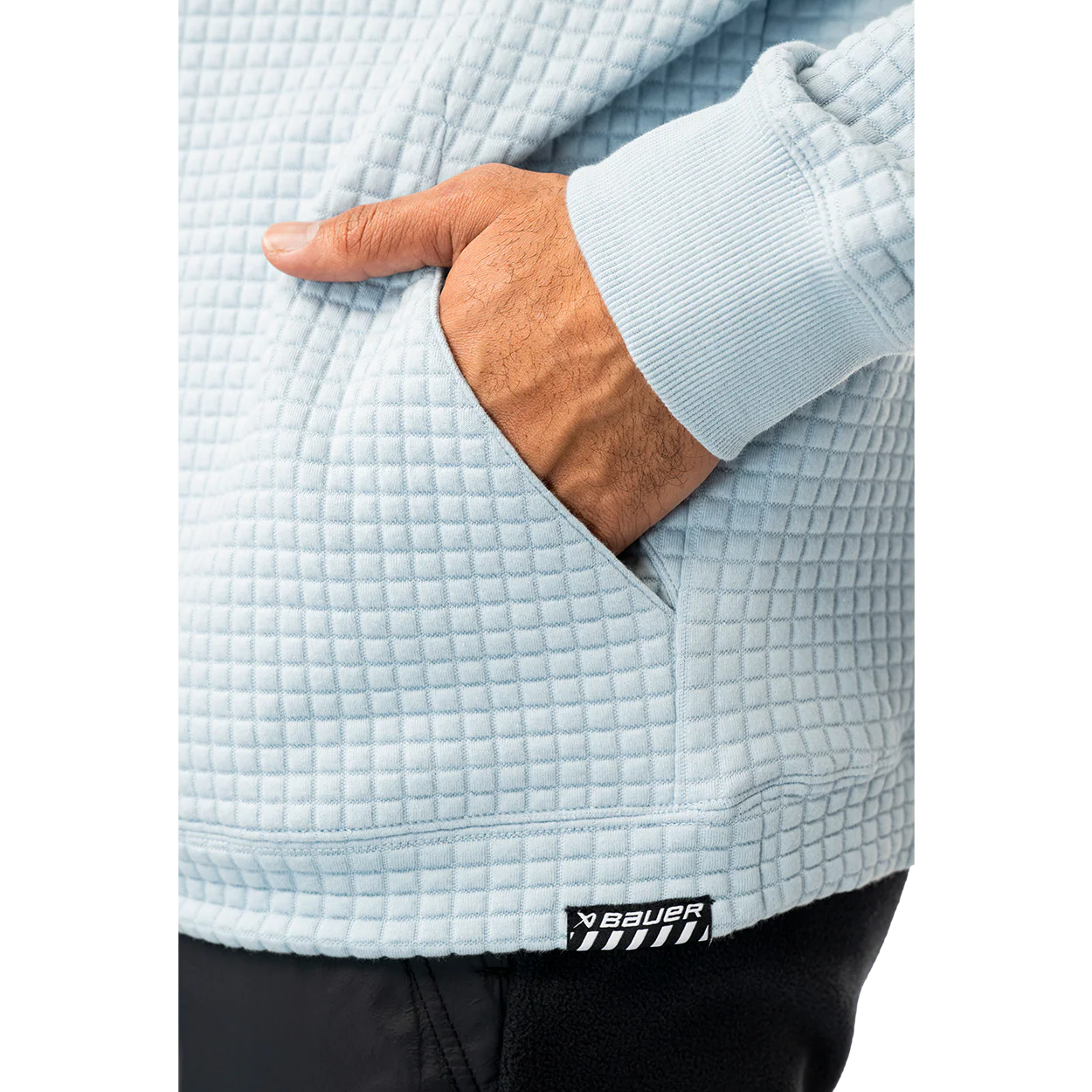 BAUER Tundra Quilted Hoodie Senior - Image 11