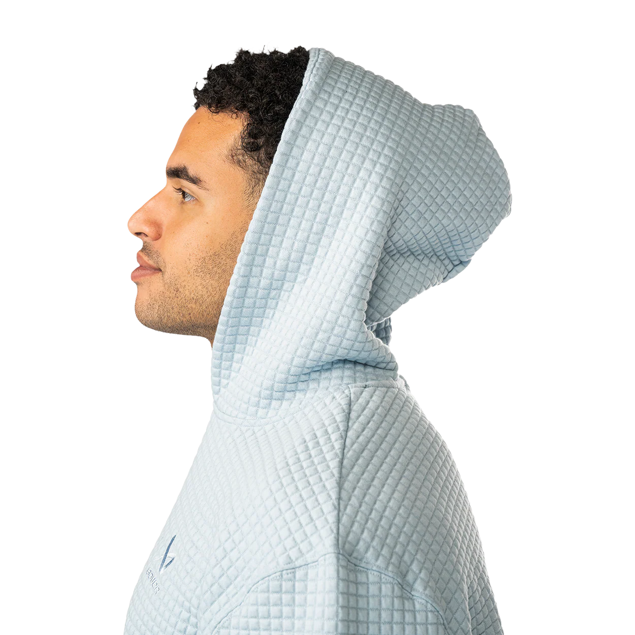 BAUER Tundra Quilted Hoodie Senior - Image 12