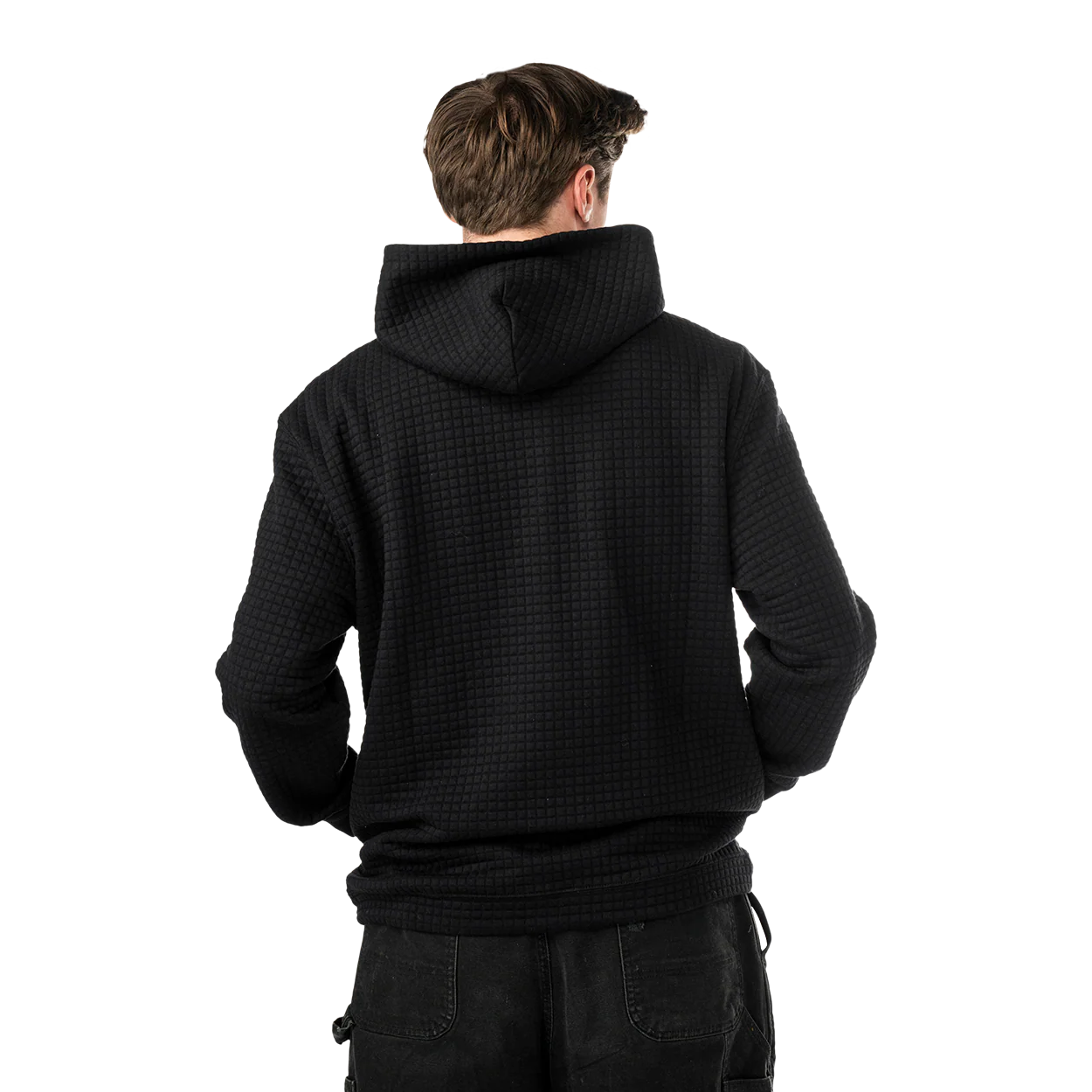 BAUER Tundra Quilted Hoodie Senior - Image 3