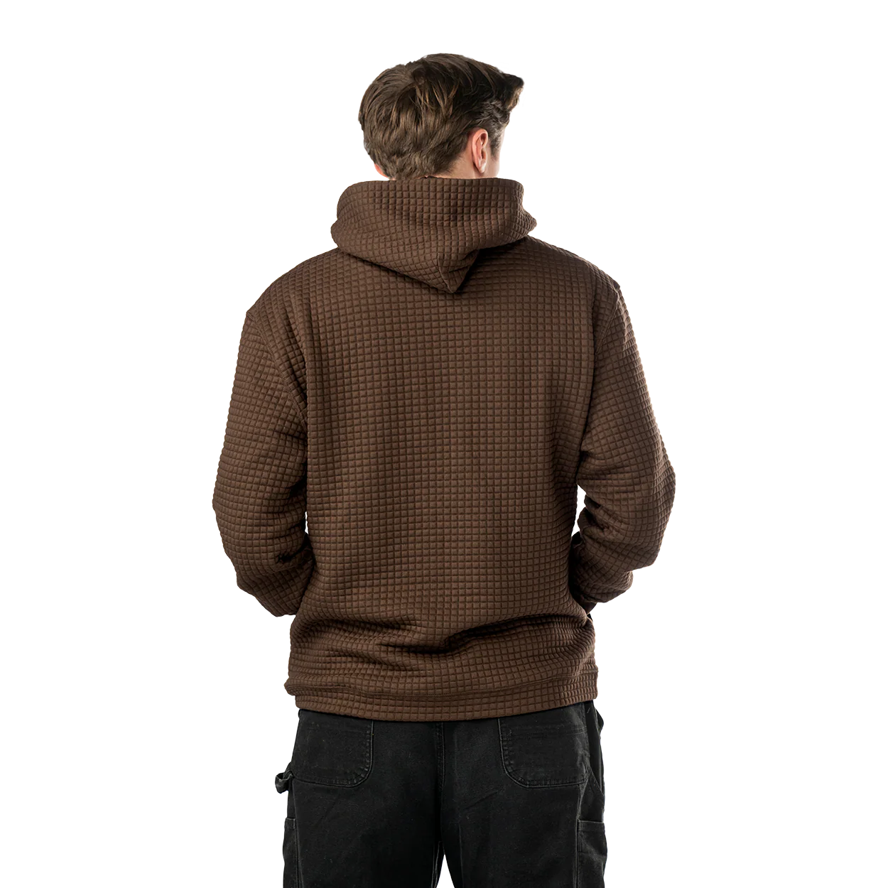 BAUER Tundra Quilted Hoodie Senior - Image 5