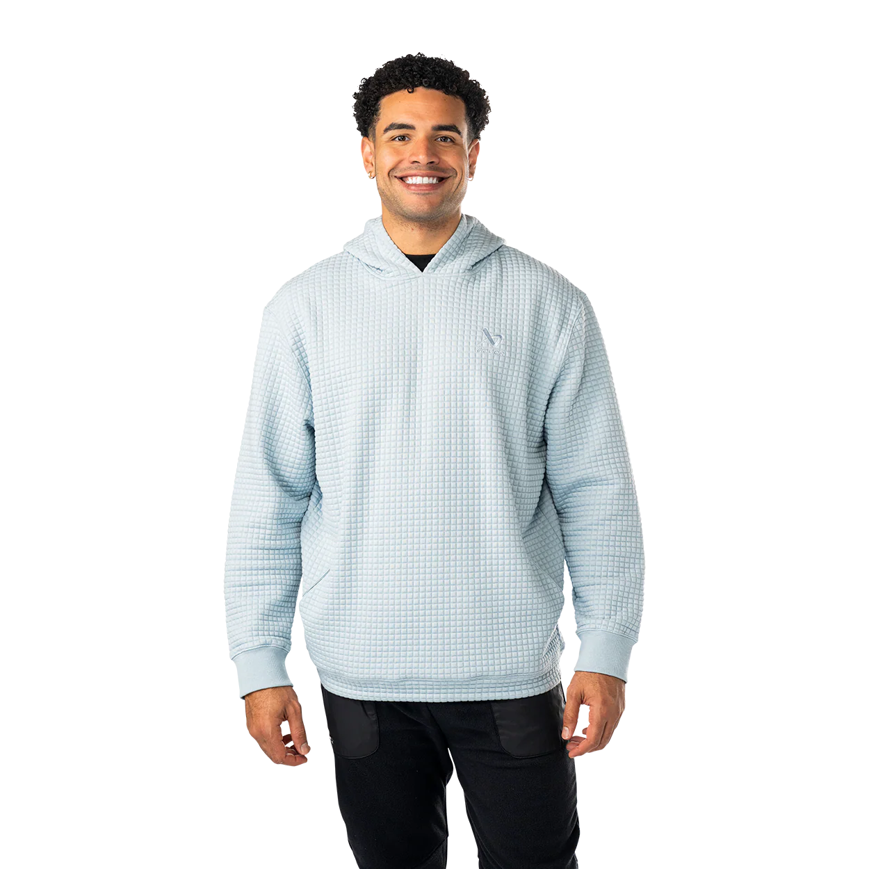 BAUER Tundra Quilted Hoodie Senior - Image 6