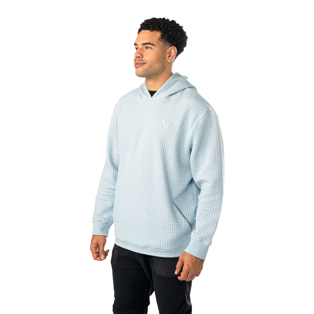 BAUER Tundra Quilted Hoodie Senior - Image 7