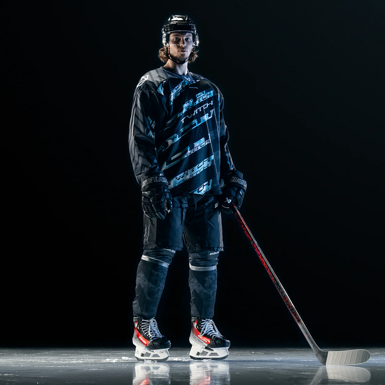 BAUER TWITCH RED STICK SENIOR - Image 4