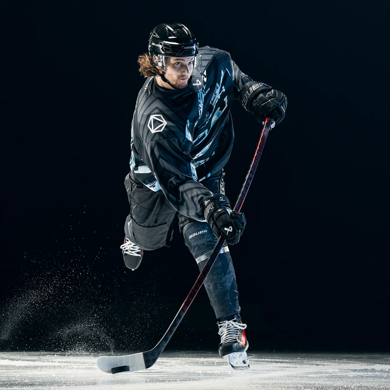 BAUER TWITCH RED STICK SENIOR - Image 5