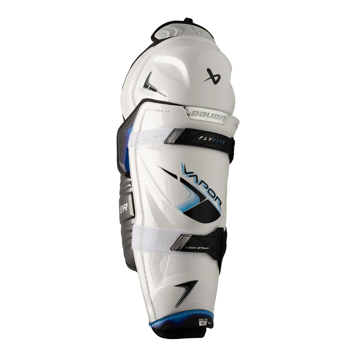 BAUER VAPOR FLYLITE SHIN GUARD INTERMEDIATE