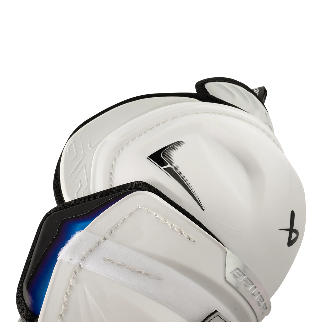 BAUER VAPOR FLYLITE SHIN GUARD SENIOR - Image 8