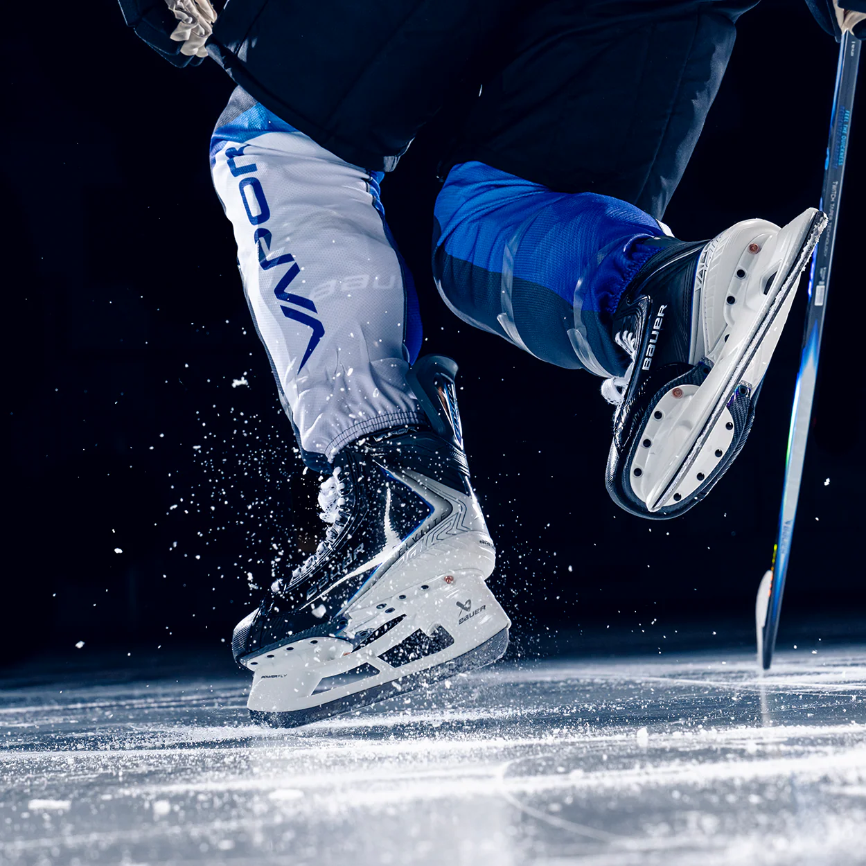 BAUER VAPOR FLYLITE SKATE JUNIOR - Image 6