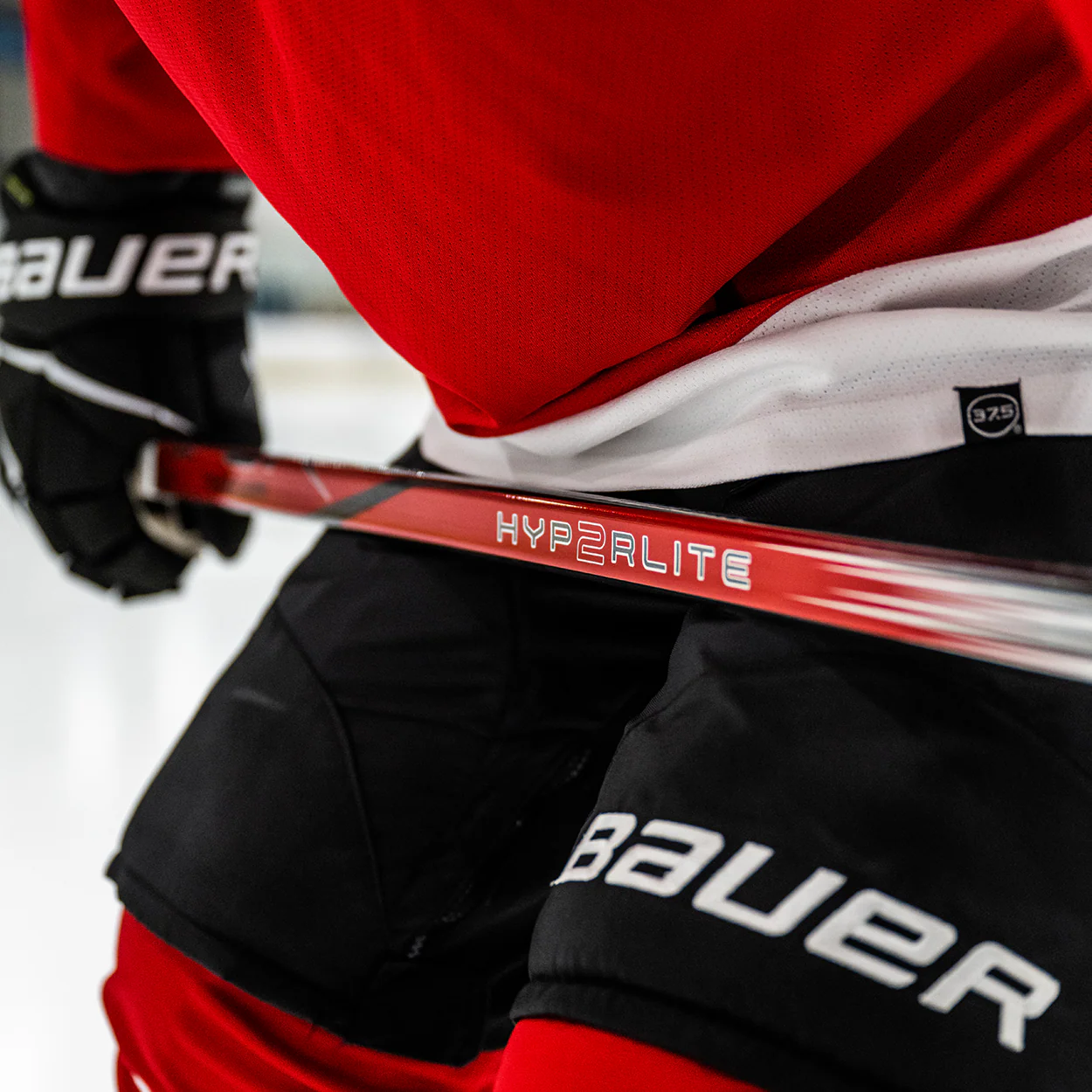BAUER VAPOR HYPERLITE 2 RED STICK SENIOR - Image 2