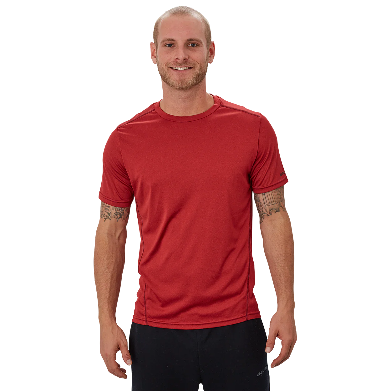 BAUER VAPOR TEAM TECH TEE YOUTH - Image 2