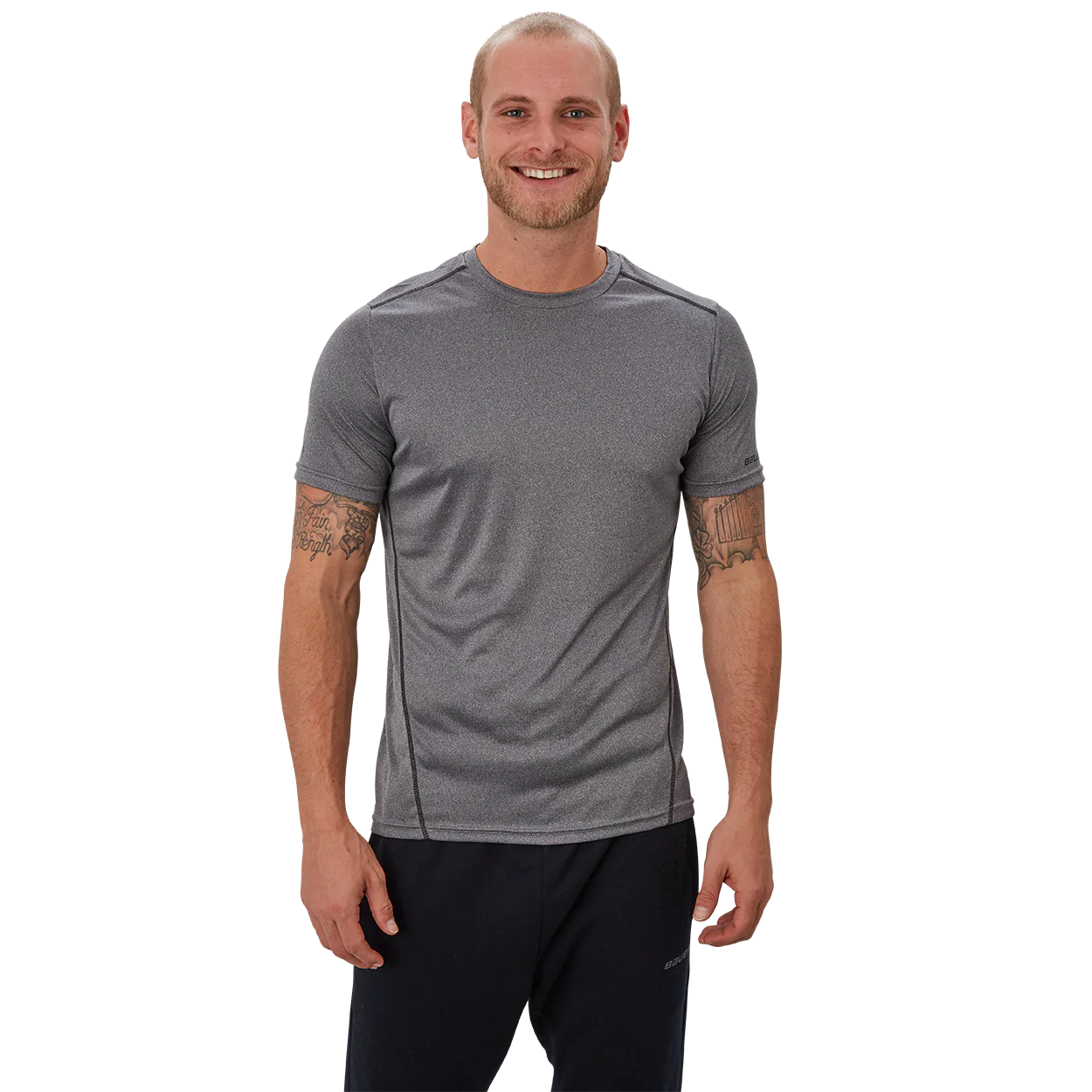 BAUER VAPOR TEAM TECH TEE YOUTH - Image 3