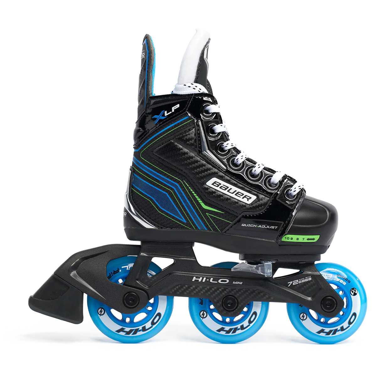 BAUER X-LP ADJUSTABLE ROLLER SKATE