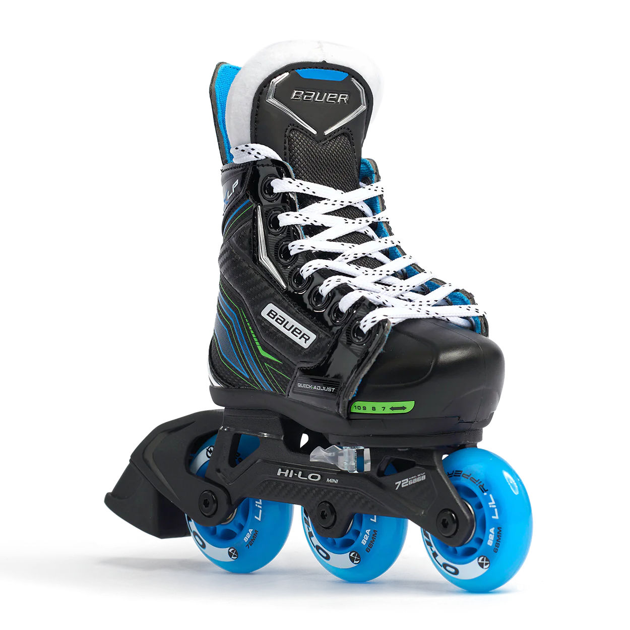 BAUER X-LP ADJUSTABLE ROLLER SKATE - Image 2