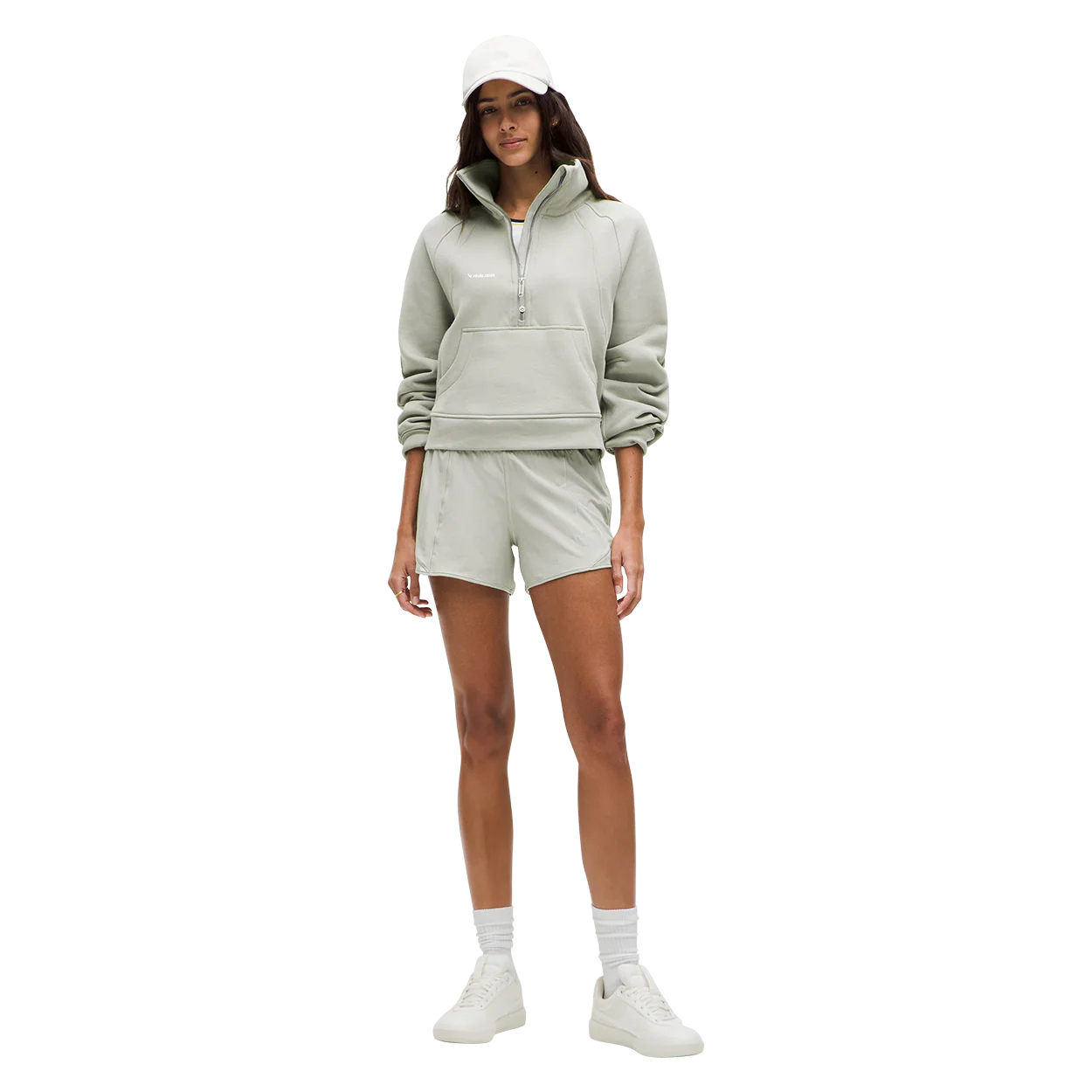 BAUER lululemon SCUBA FUNNEL 1/2 ZIP WOMENS - Image 3