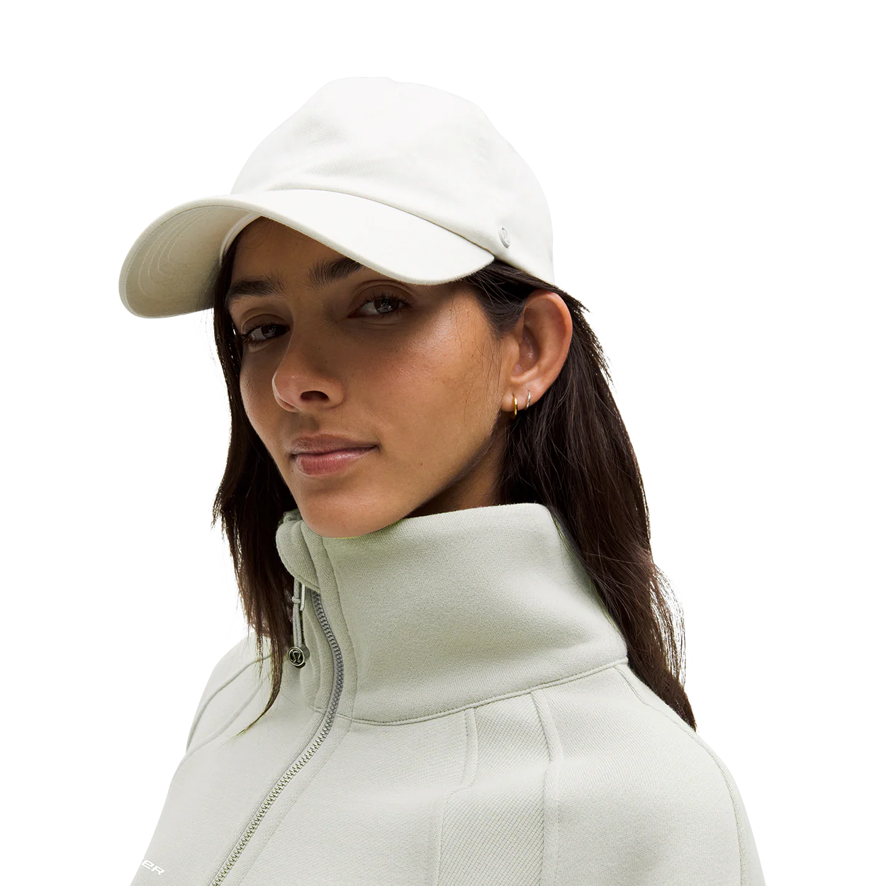 BAUER lululemon SCUBA FUNNEL 1/2 ZIP WOMENS - Image 5