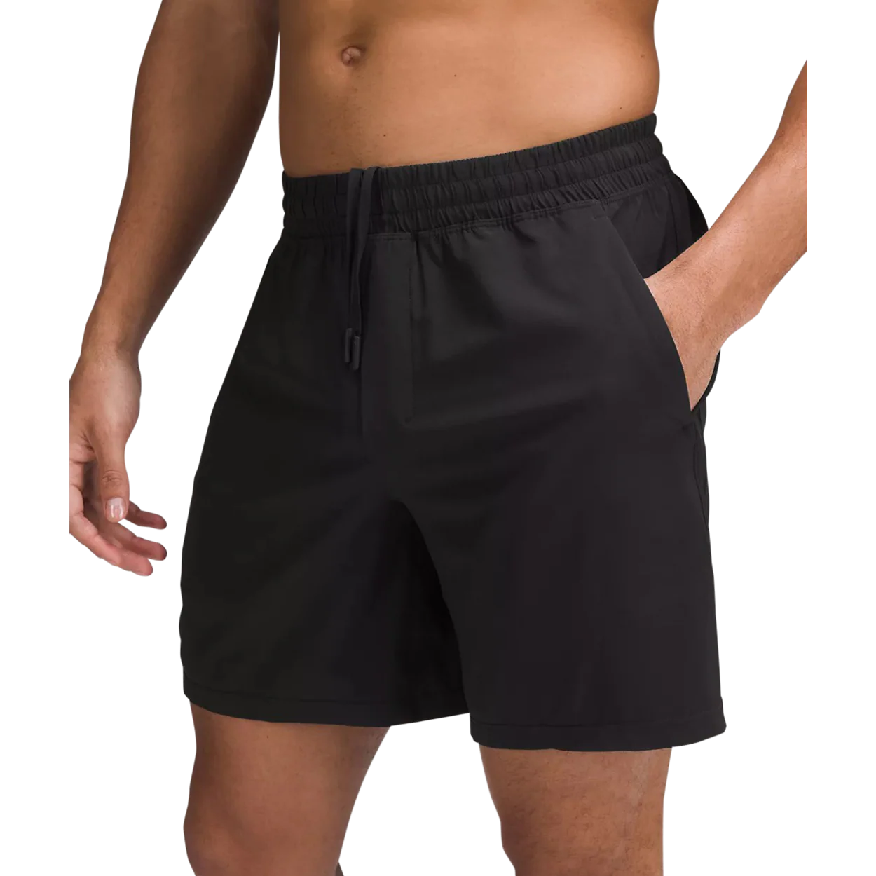 S25 BAUER // lululemon 7" PACE BREAKER SHORT