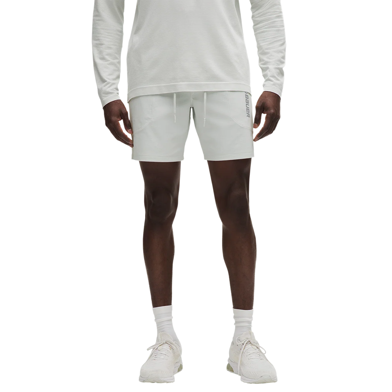 BAUER // lululemon LICENSE TO TRAIN LINERLESS SHORT