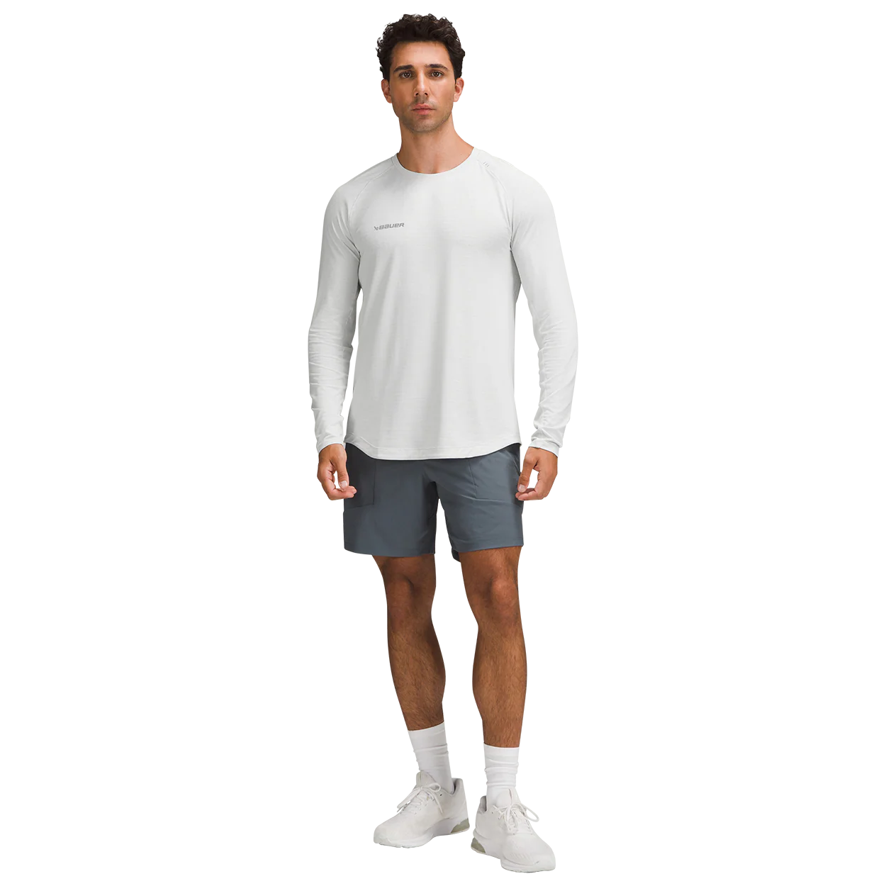 BAUER lululemon LICENSE TO TRAIN LONG SLEEVE - Image 3