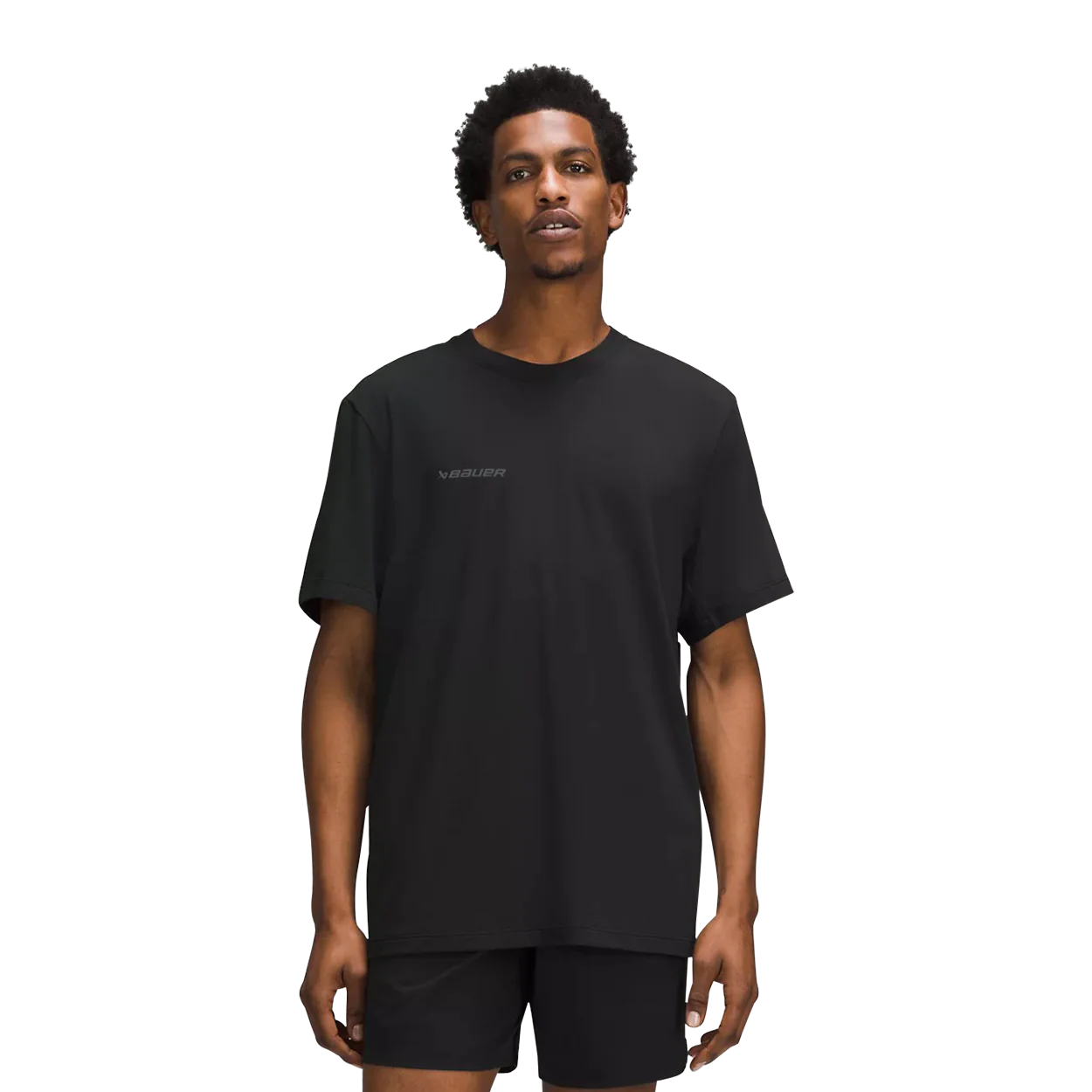 S25 BAUER lululemon LICENSE TO TRAIN SHORT SLEEVE