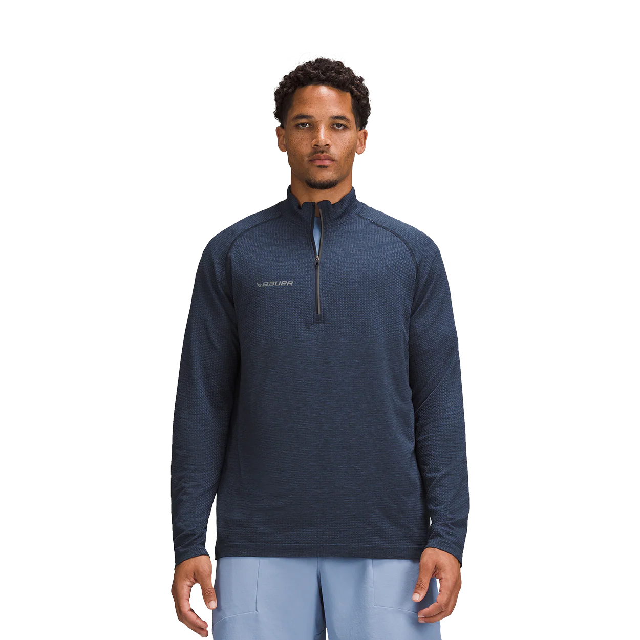 BAUER lululemon METAL VENT 1/2 ZIP
