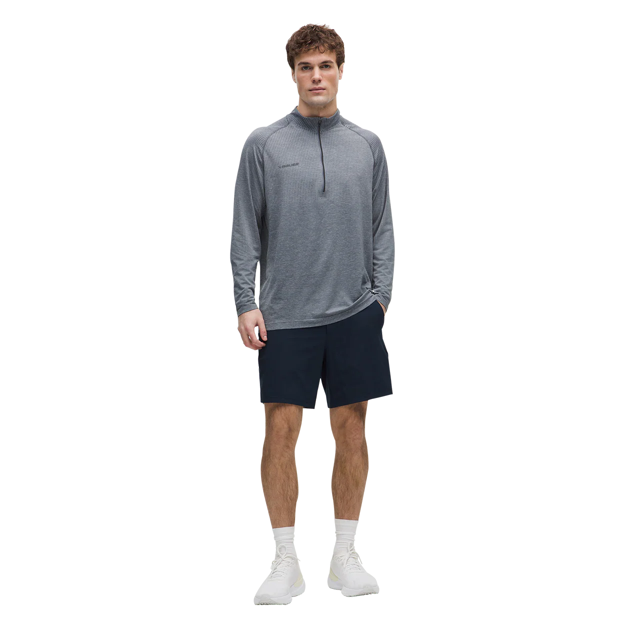 BAUER lululemon METAL VENT 1/2 ZIP - Image 3