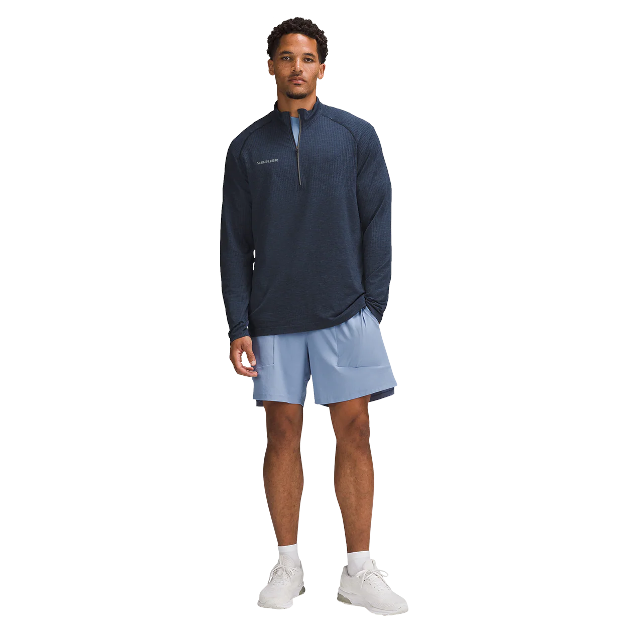 BAUER lululemon METAL VENT 1/2 ZIP - Image 7