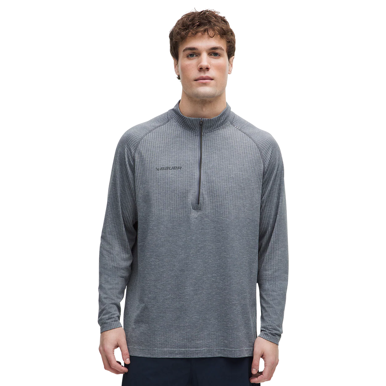 BAUER lululemon METAL VENT 1/2 ZIP - Image 9