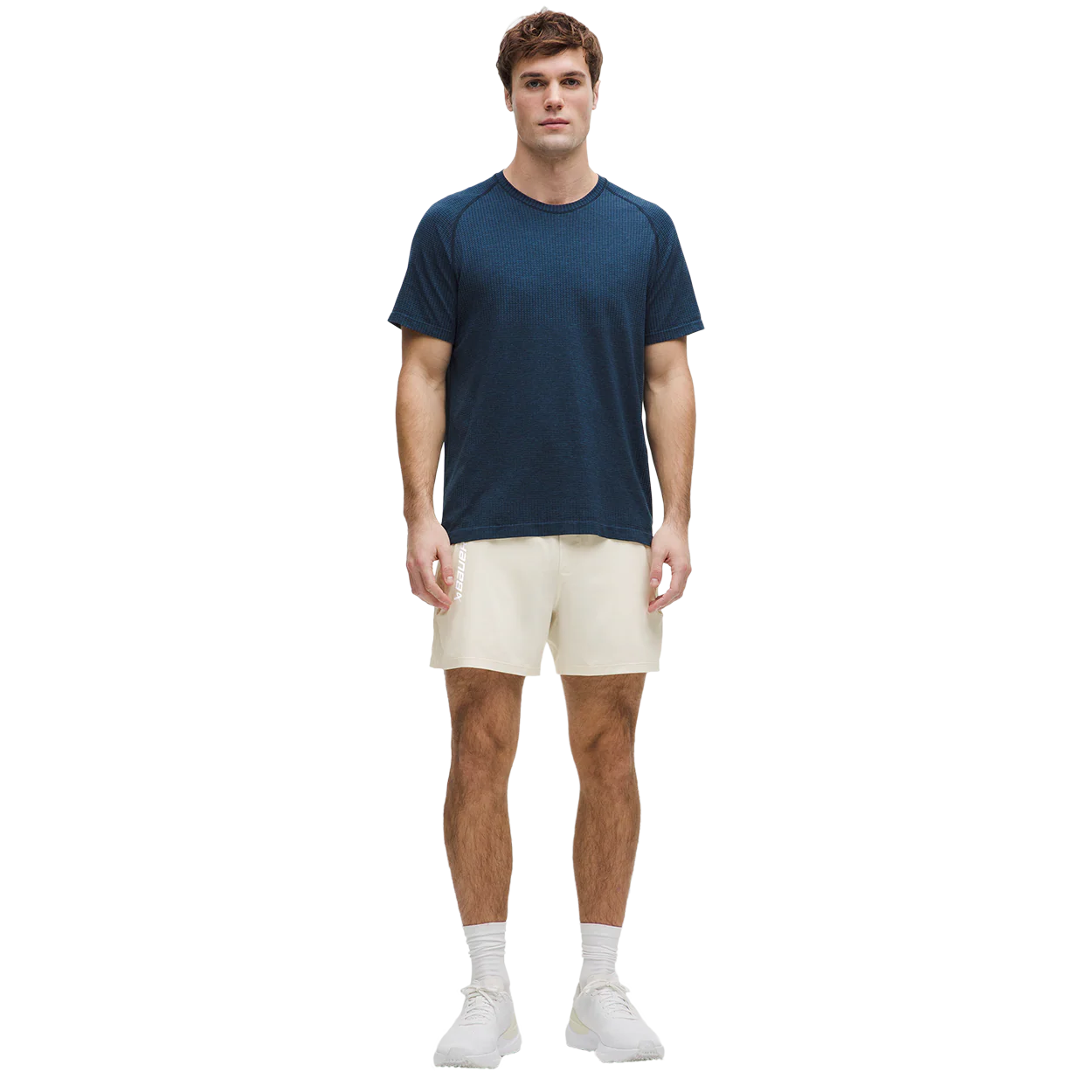 BAUER // lululemon PACE BREAKER LINERLESS SHORT - Image 2