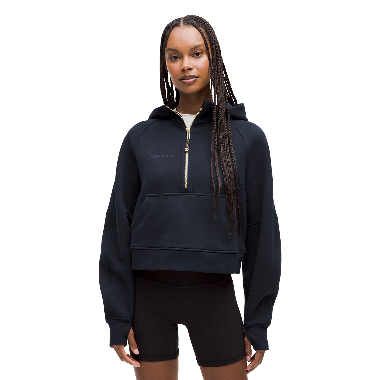 BAUER lululemon SCUBA 1/2 ZIP