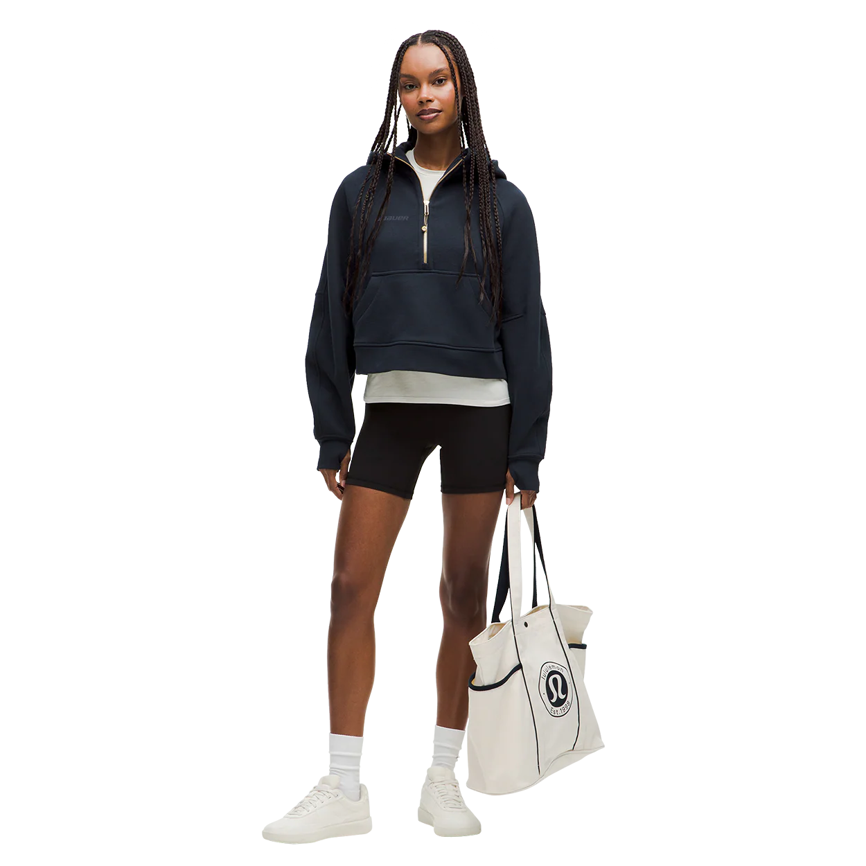 BAUER lululemon SCUBA 1/2 ZIP - Image 2