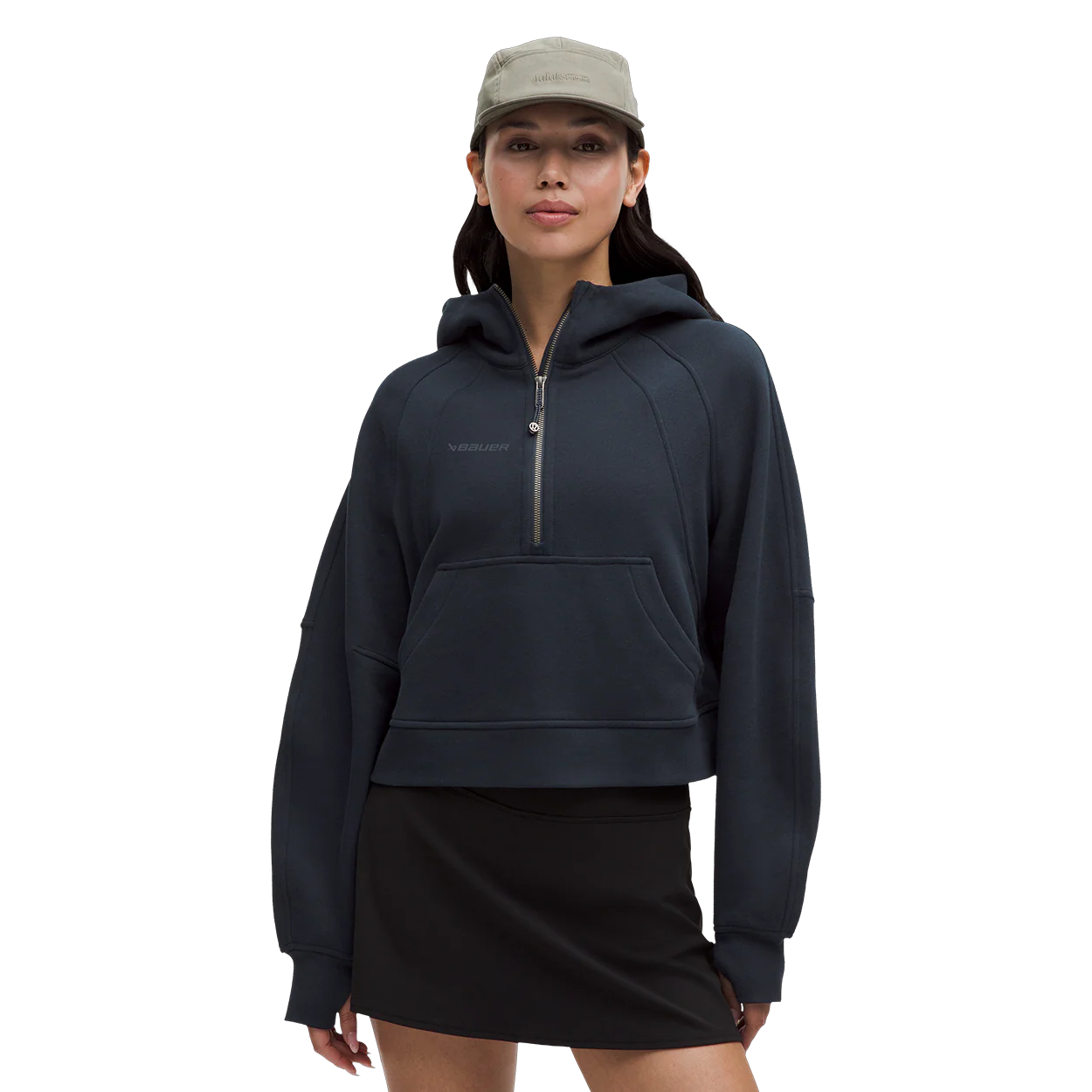 BAUER lululemon SCUBA 1/2 ZIP WOMENS