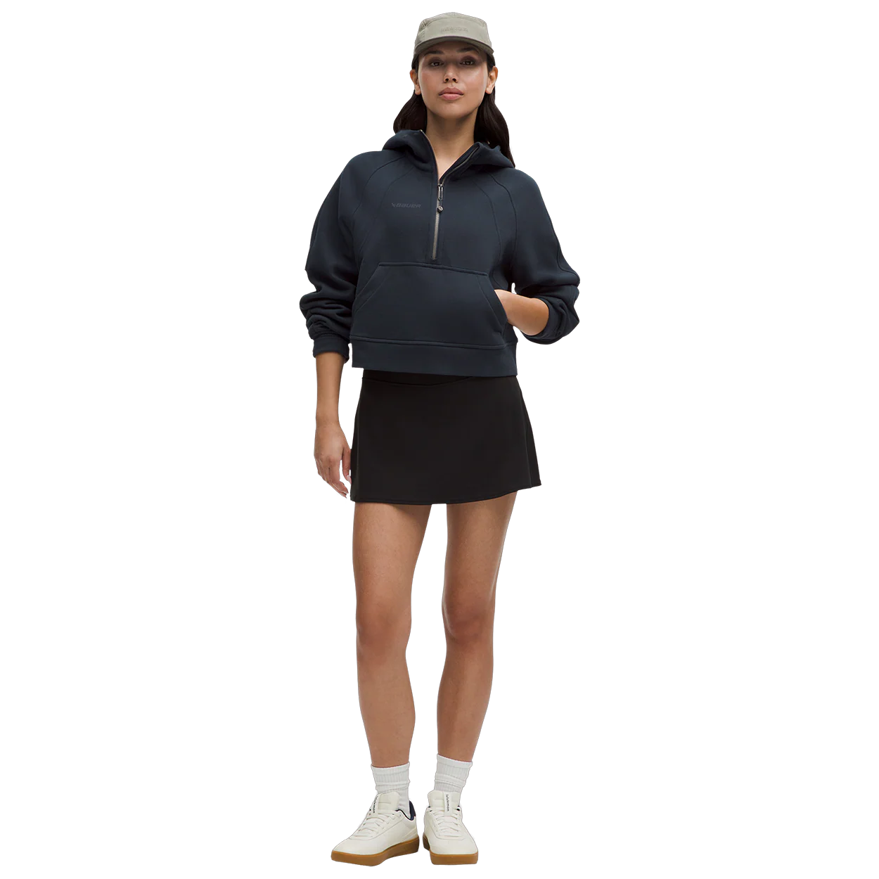 BAUER lululemon SCUBA 1/2 ZIP WOMENS - Image 2