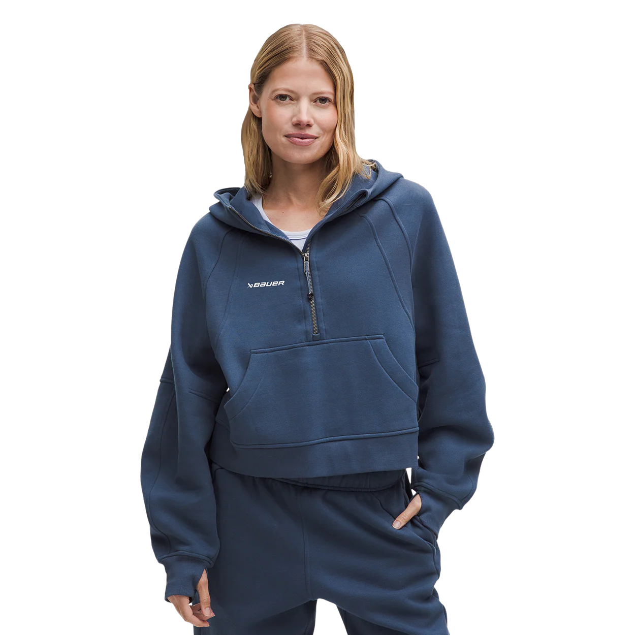 BAUER lululemon SCUBA 1/2 ZIP WOMENS - Image 7