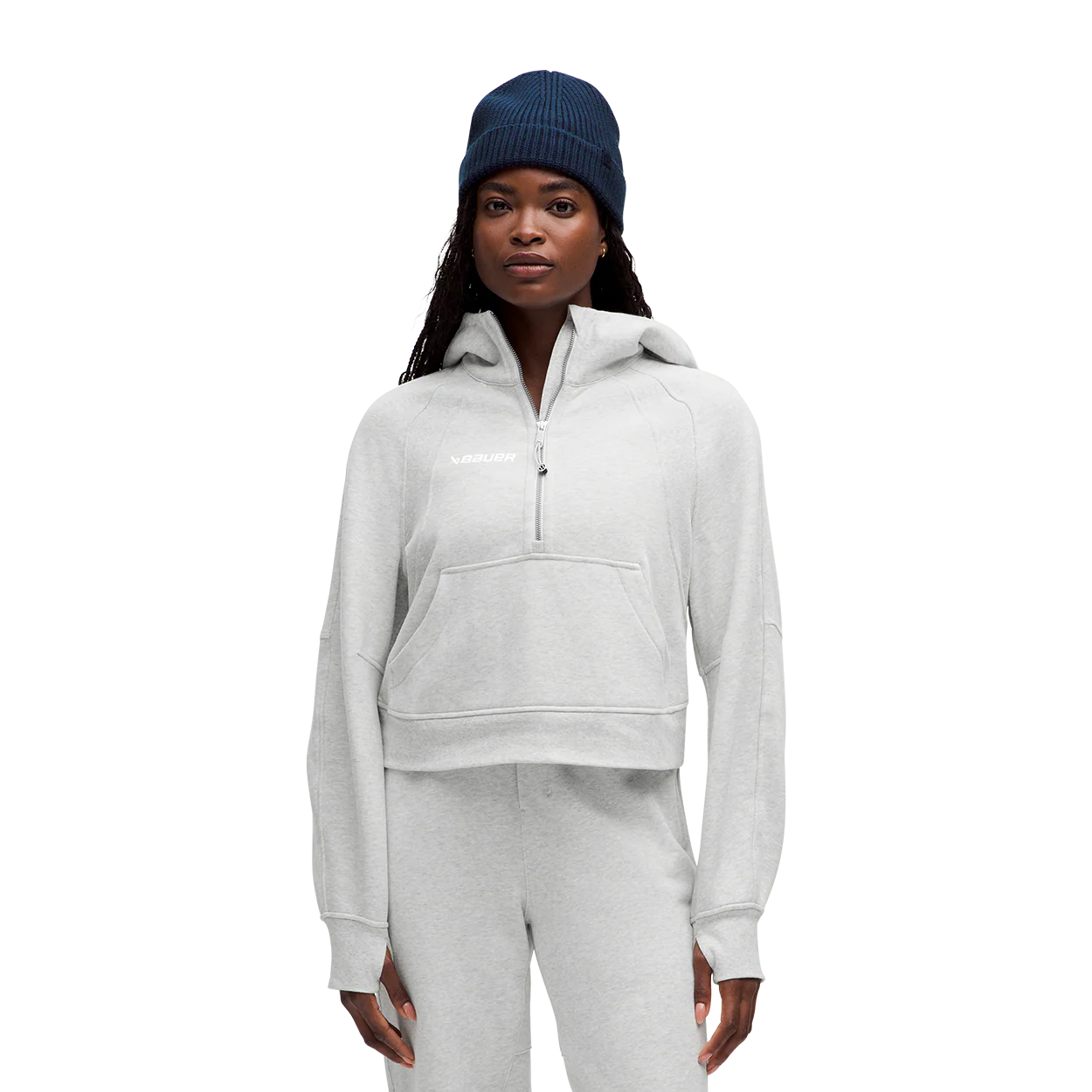 S25 BAUER lululemon SCUBA HALF ZIP