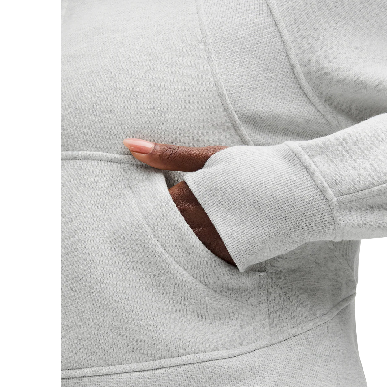 S25 BAUER lululemon SCUBA HALF ZIP - Image 2