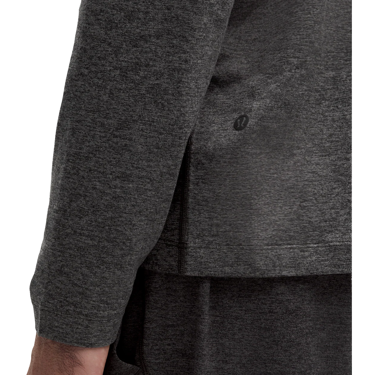 BAUER lululemon SOFT JERSEY 1/2 ZIP SENIOR - Image 2