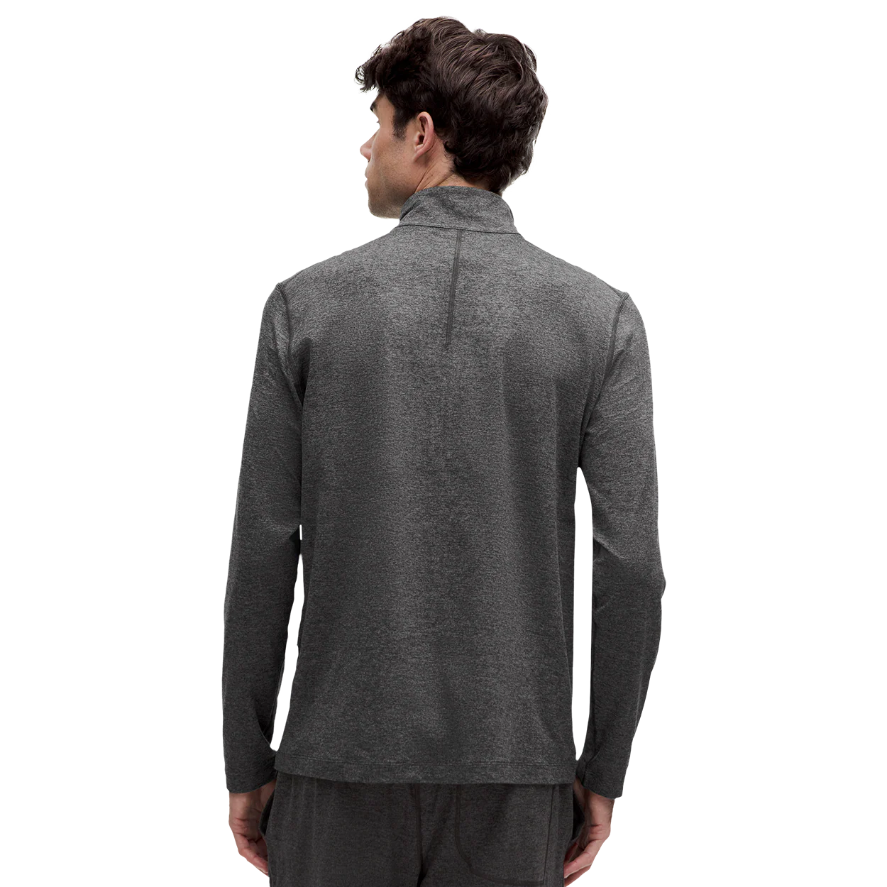 BAUER lululemon SOFT JERSEY 1/2 ZIP SENIOR - Image 4