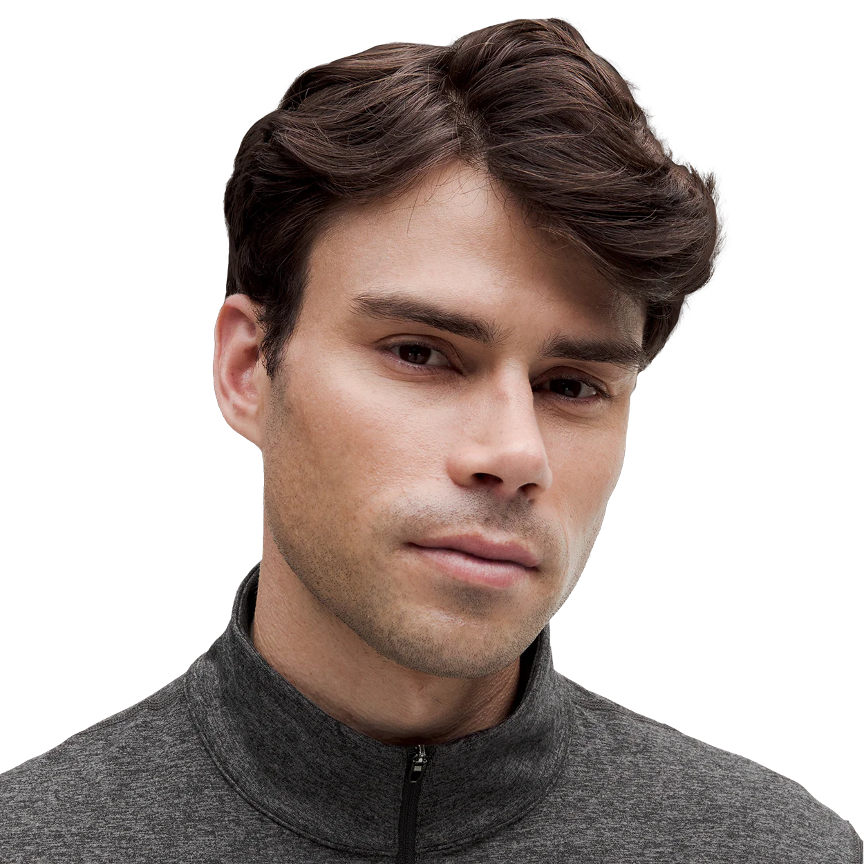 BAUER lululemon SOFT JERSEY 1/2 ZIP SENIOR - Image 5
