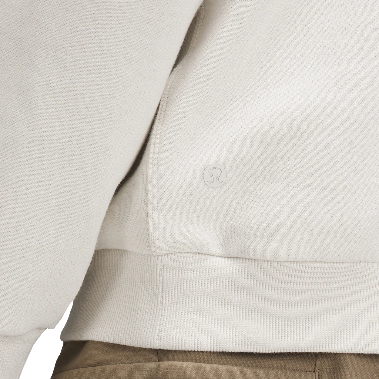 BAUER // lululemon STEADY STATE HALF ZIP - Image 5