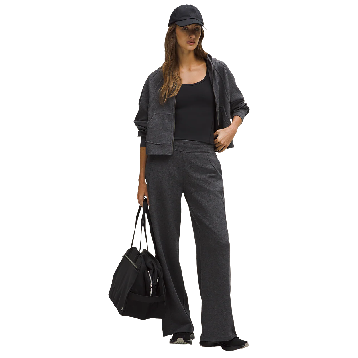 BAUER lululemon WAFFLE FULL ZIP HOODIE WOMENS - Image 3