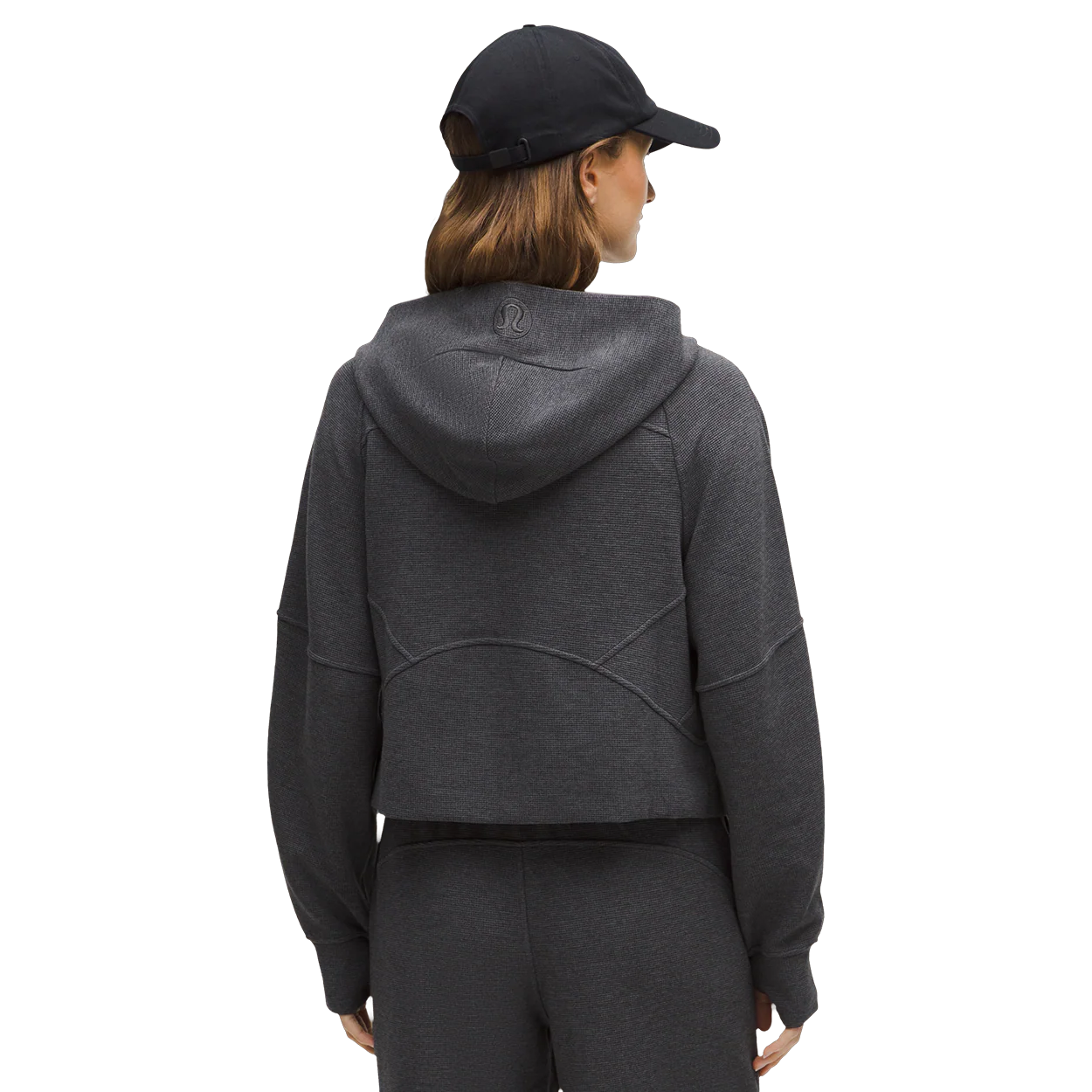 BAUER lululemon WAFFLE FULL ZIP HOODIE WOMENS - Image 4